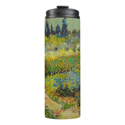 Vincent Van Gogh Garden at Arles Thermosbecher (Vorderseite)