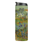 Vincent Van Gogh Garden at Arles Thermosbecher (Nach rechts gedreht)