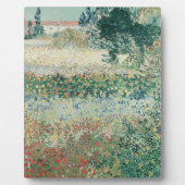 Vincent van Gogh Garden in Bloom, 1888 Fotoplatte (Vorderseite)