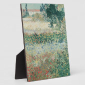 Vincent van Gogh Garden in Bloom, 1888 Fotoplatte (Seite)