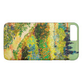 Vincent Van Gogh Garden über Arles Case-Mate iPhone Hülle (Rückseite (Horizontal))