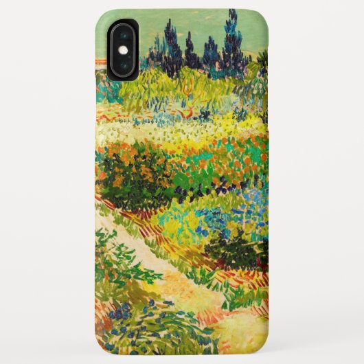 Vincent Van Gogh Garden über Arles Case-Mate iPhone Hülle (Rückseite)