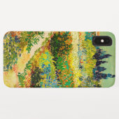 Vincent Van Gogh Garden über Arles Case-Mate iPhone Hülle (Rückseite (Horizontal))