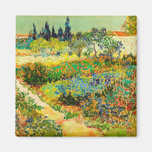 Vincent Van Gogh Garden über Arles Magnet