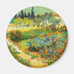 Vincent Van Gogh Garden über Arles Magnet