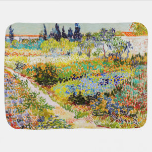 Vincent van Gogh - Garten bei Arles Babydecke