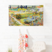 Vincent van Gogh - Garten bei Arles Banner (Insitu)