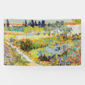Vincent van Gogh - Garten bei Arles Banner (Horizontal)