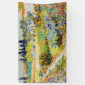 Vincent van Gogh - Garten bei Arles Banner (Vertikal)