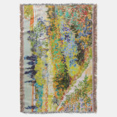 Vincent van Gogh - Garten bei Arles Decke (Vorderseite Vertikal)