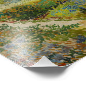 Vincent van Gogh - Garten bei Arles Fotodruck (Ecke)