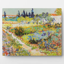 Vincent van Gogh - Garten bei Arles