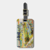 Vincent van Gogh - Garten bei Arles Gepäckanhänger (Vorderseite vertikal)