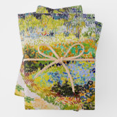 Vincent van Gogh - Garten bei Arles Geschenkpapier Set (Beispiel)