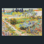 Vincent van Gogh - Garten bei Arles Geschenkpapier Set<br><div class="desc">Garten bei Arles / Blühender Garten mit Pfad / Jardin a Arles - Vincent van Gogh,  1888</div>