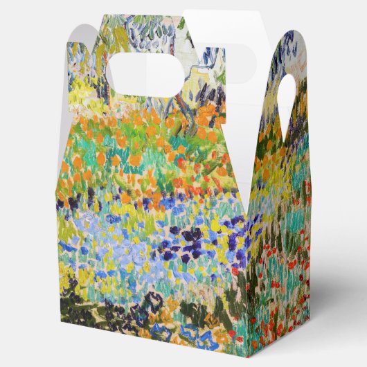 Vincent van Gogh - Garten bei Arles Geschenkschachtel (Geöffnet)