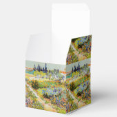 Vincent van Gogh - Garten bei Arles Geschenkschachtel (Geöffnet)