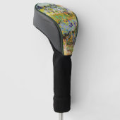 Vincent van Gogh - Garten bei Arles Golf Headcover (angewinkelt)