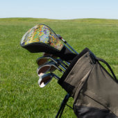 Vincent van Gogh - Garten bei Arles Golf Headcover (In SItu)