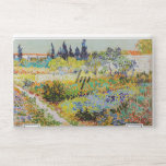 Vincent van Gogh - Garten bei Arles HP Laptop-Aufkleber<br><div class="desc">Garten bei Arles / Blühender Garten mit Pfad / Jardin a Arles - Vincent van Gogh,  1888</div>