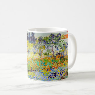 Vincent van Gogh - Garten bei Arles Kaffeetasse