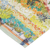 Vincent van Gogh - Garten bei Arles Kurzer Tischläufer (Ecke)