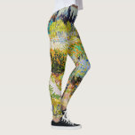 Vincent van Gogh - Garten bei Arles Leggings<br><div class="desc">Garten bei Arles / Blühender Garten mit Pfad / Jardin a Arles - Vincent van Gogh,  1888</div>