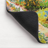 Vincent van Gogh - Garten bei Arles Mousepad (Ecke)