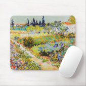 Vincent van Gogh - Garten bei Arles Mousepad (Mit Mouse)