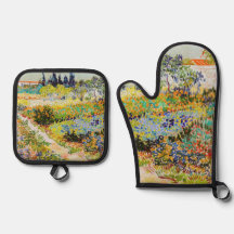 Vincent van Gogh - Garten bei Arles