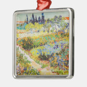 Vincent van Gogh - Garten bei Arles Ornament Aus Metall (Links)
