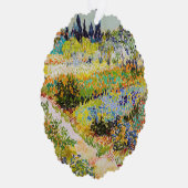 Vincent van Gogh - Garten bei Arles Ornament Karte (Rechts)