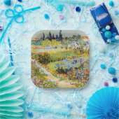 Vincent van Gogh - Garten bei Arles Pappteller (Party)