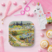 Vincent van Gogh - Garten bei Arles Pappteller (Party)