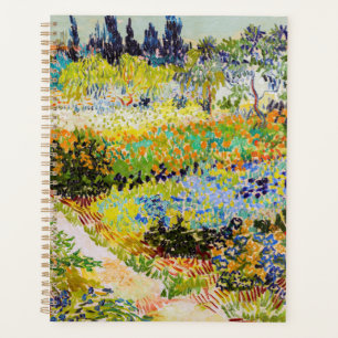 Vincent van Gogh - Garten bei Arles Planer