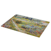 Vincent van Gogh - Garten bei Arles Schneidebrett (Ecke)