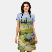 Vincent van Gogh - Garten bei Arles Schürze (Getragen)