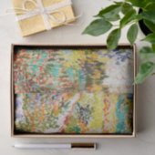 Vincent van Gogh - Garten bei Arles Seidenpapier (Geschenk)