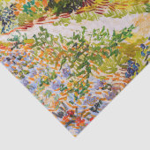Vincent van Gogh - Garten bei Arles Seidenpapier (Detail)