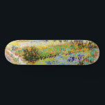 Vincent van Gogh - Garten bei Arles Skateboard<br><div class="desc">Garten bei Arles / Blühender Garten mit Pfad / Jardin a Arles - Vincent van Gogh,  1888</div>