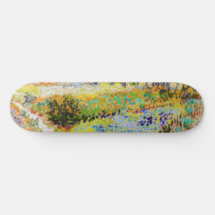 Vincent van Gogh - Garten bei Arles Skateboard