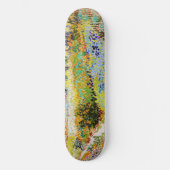 Vincent van Gogh - Garten bei Arles Skateboard (Vorderseite)