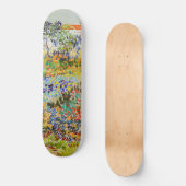 Vincent van Gogh - Garten bei Arles Skateboard (Vorderseite)
