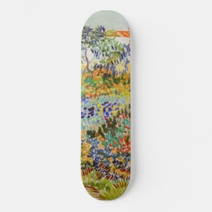 Vincent van Gogh - Garten bei Arles Skateboard