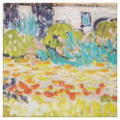 Vincent van Gogh - Garten bei Arles Stoff (Muster)