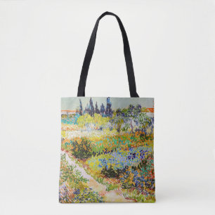 Vincent van Gogh - Garten bei Arles Tasche