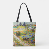 Vincent van Gogh - Garten bei Arles Tasche (Rückseite)