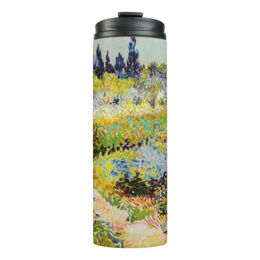 Vincent van Gogh - Garten bei Arles Thermosbecher (Vorderseite)
