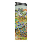 Vincent van Gogh - Garten bei Arles Thermosbecher (Nach rechts gedreht)