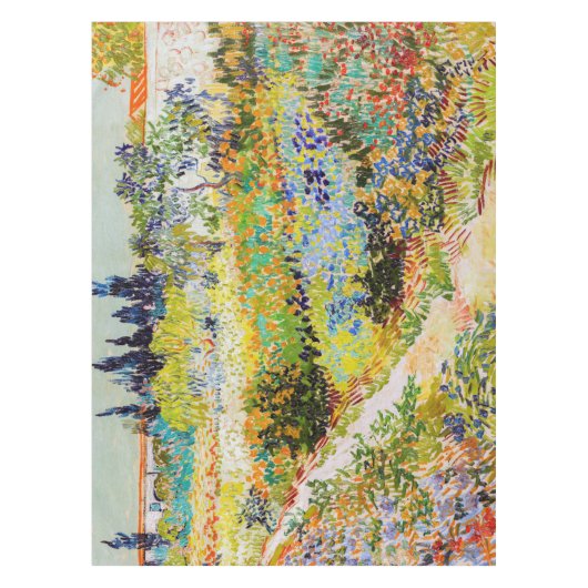 Vincent van Gogh - Garten bei Arles Tischdecke (Vorderseite)